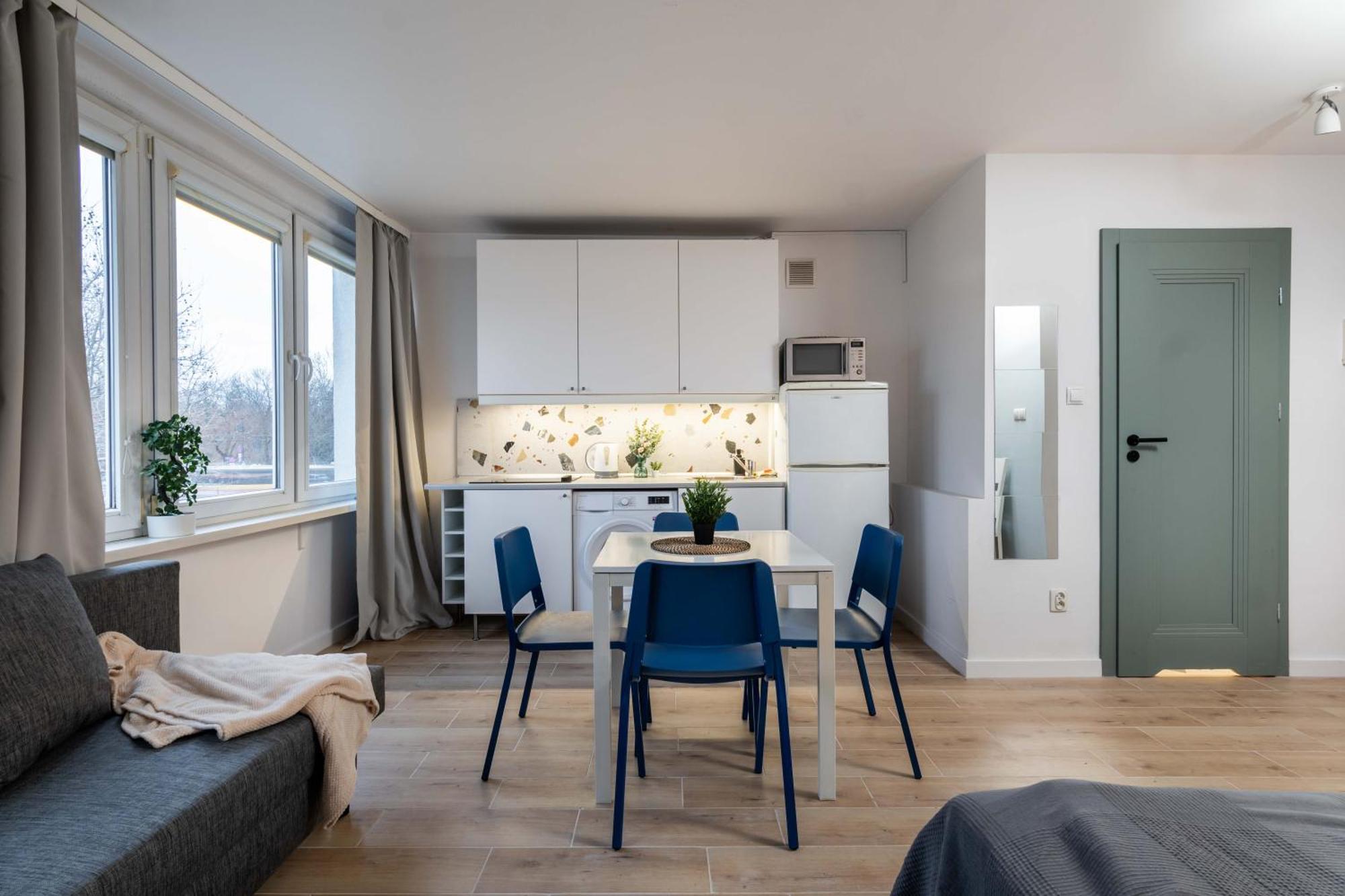 Indigo Studios Pge Narodowy Warszawa Eksteriør bilde