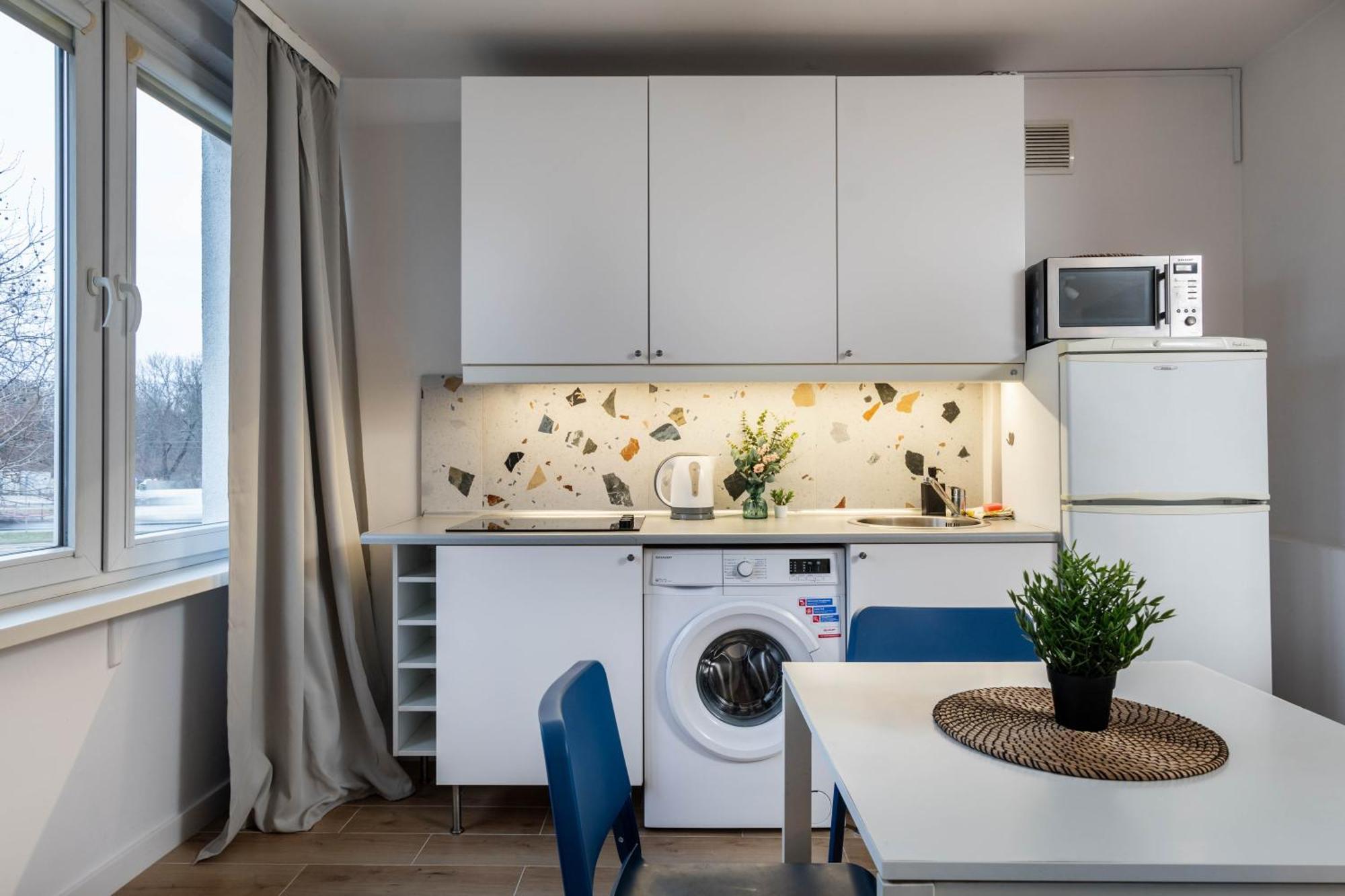 Indigo Studios Pge Narodowy Warszawa Eksteriør bilde
