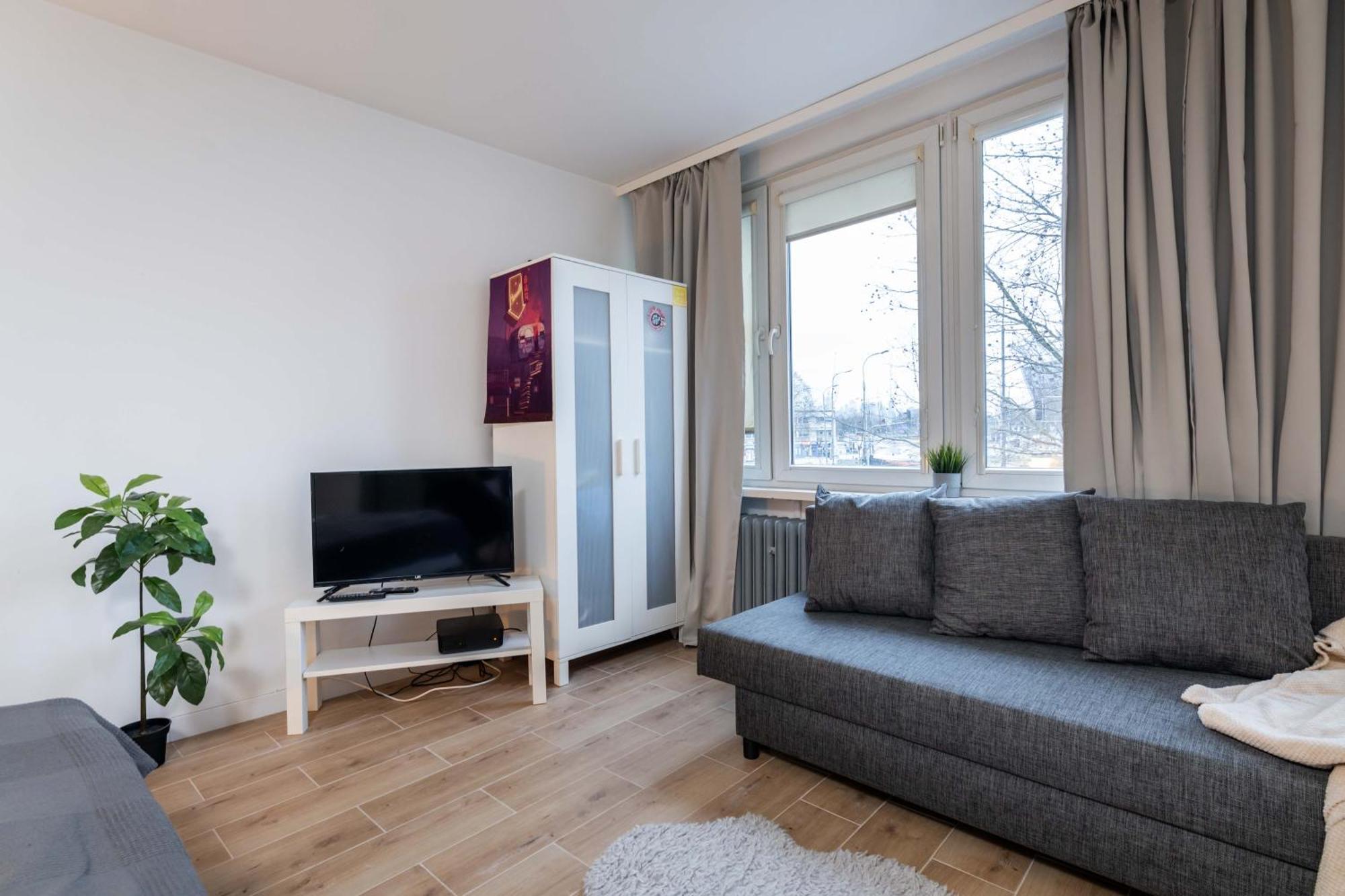 Indigo Studios Pge Narodowy Warszawa Eksteriør bilde