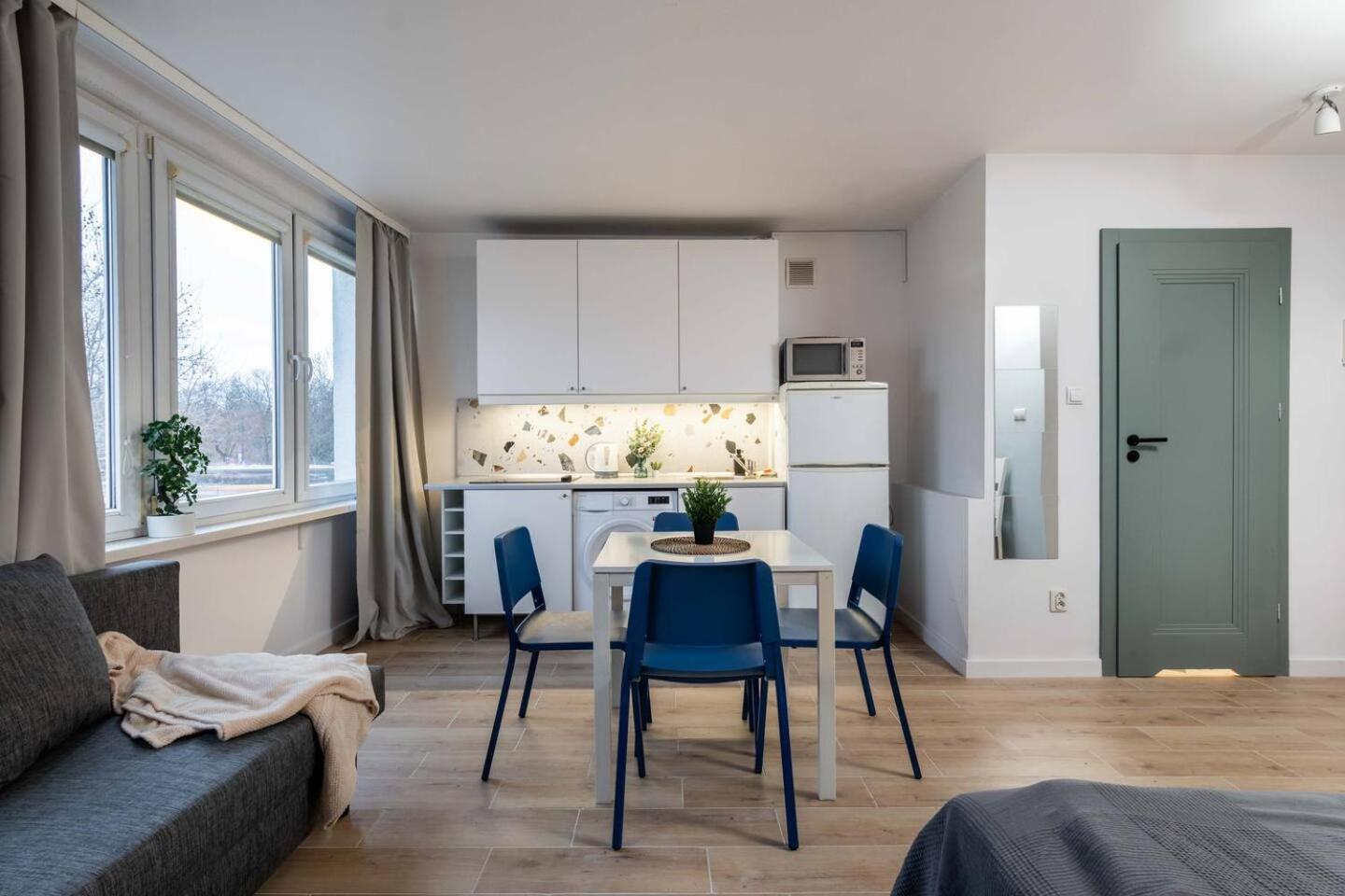 Indigo Studios Pge Narodowy Warszawa Eksteriør bilde