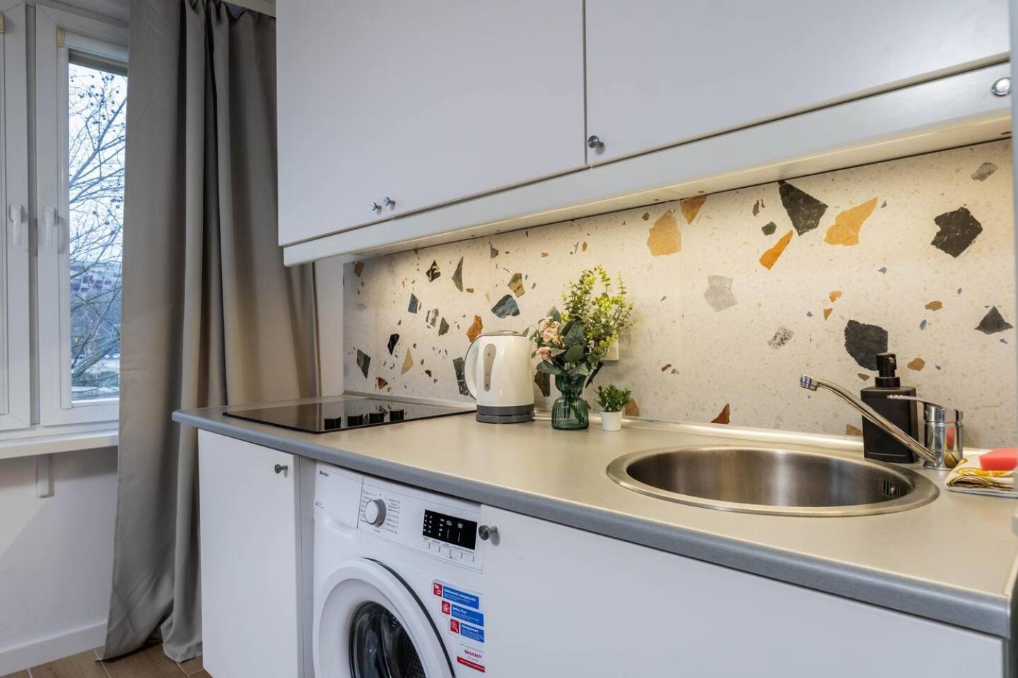 Indigo Studios Pge Narodowy Warszawa Eksteriør bilde