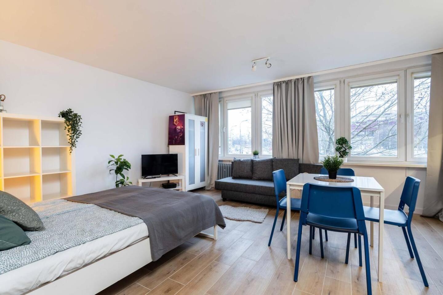 Indigo Studios Pge Narodowy Warszawa Eksteriør bilde
