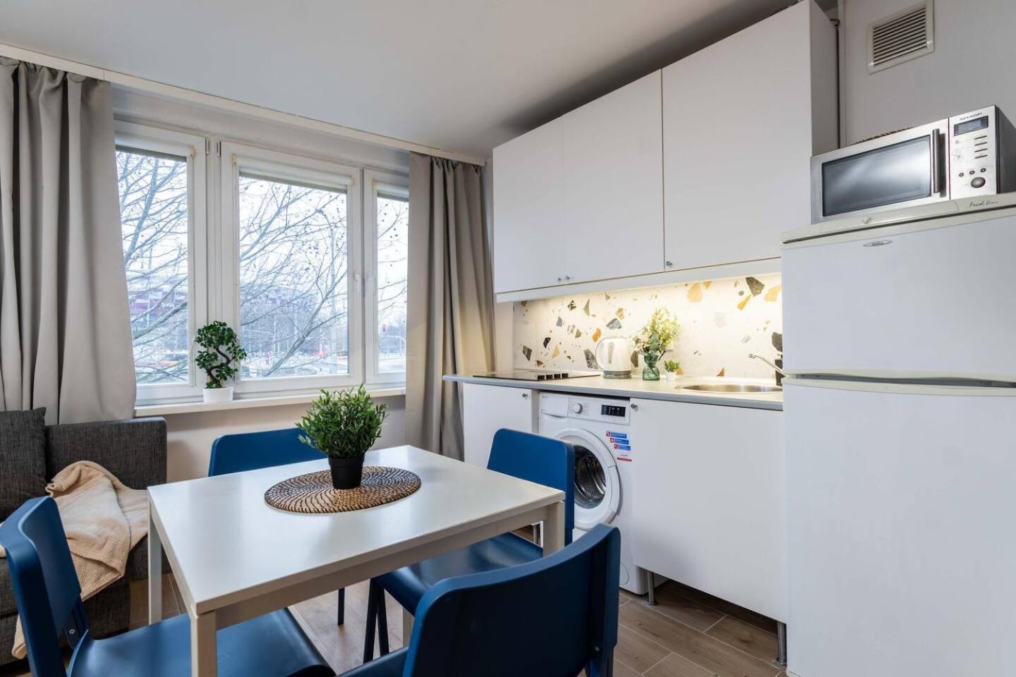 Indigo Studios Pge Narodowy Warszawa Eksteriør bilde