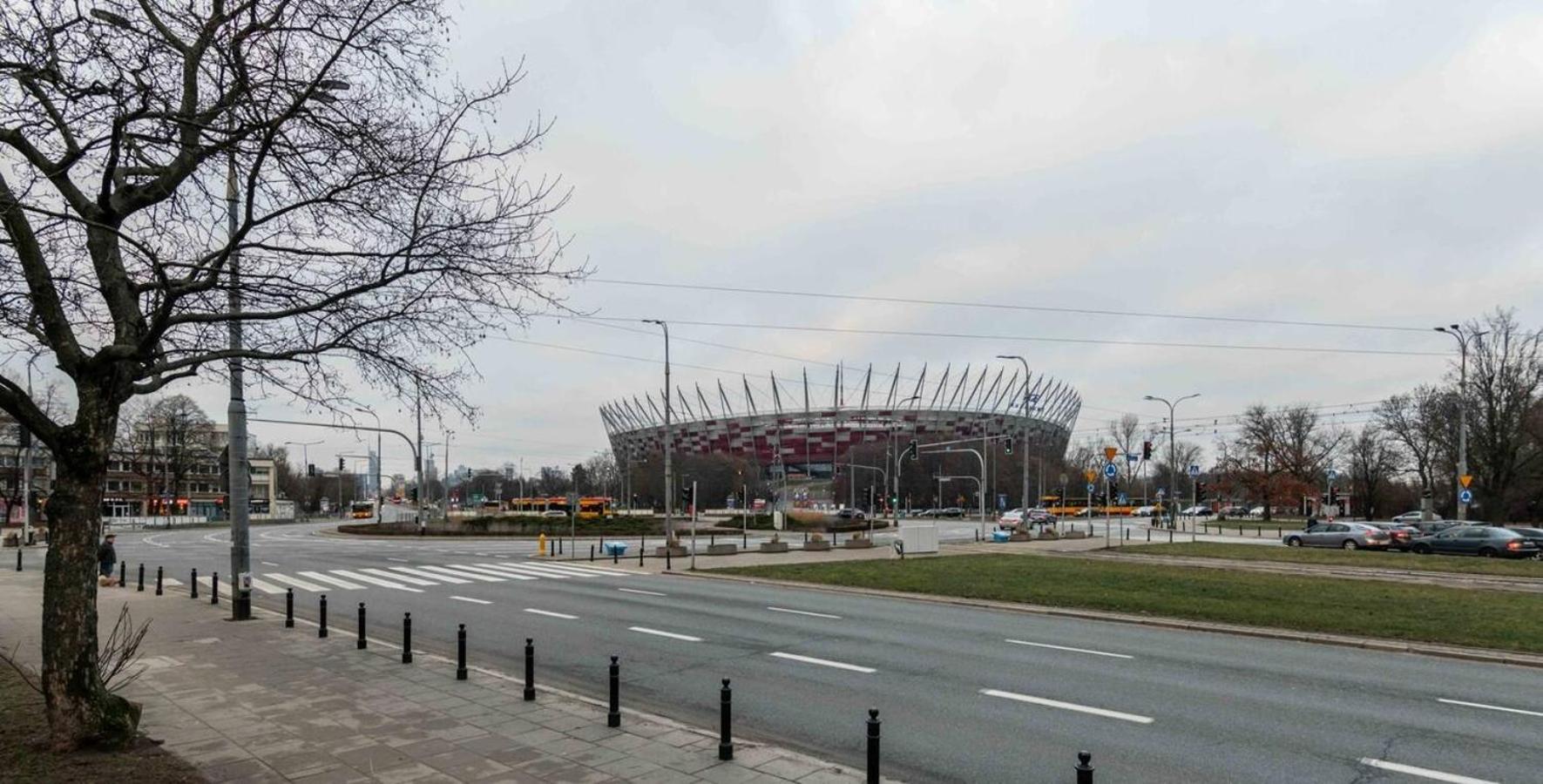 Indigo Studios Pge Narodowy Warszawa Eksteriør bilde